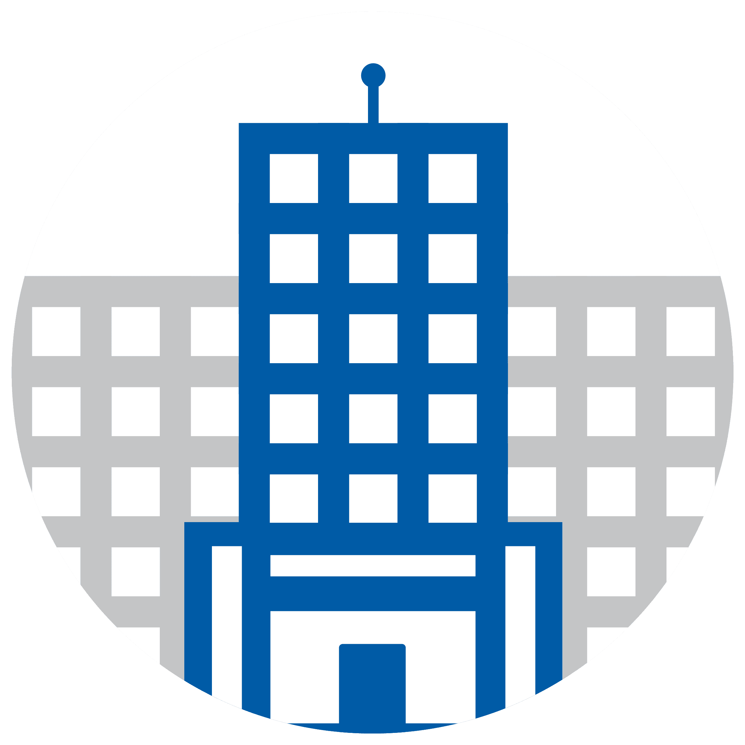 corporate building icon